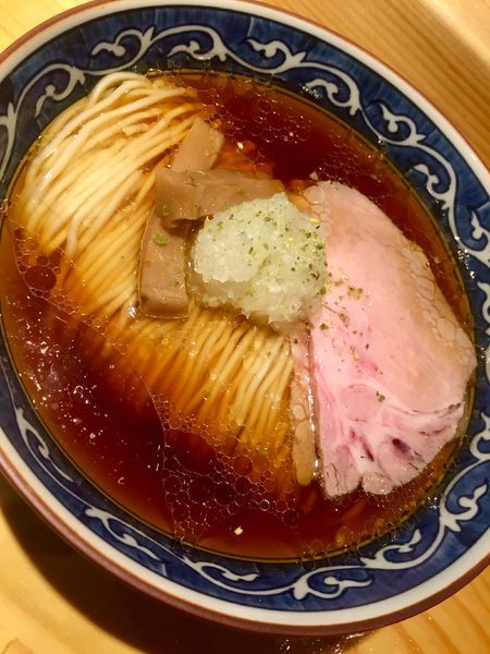 「中華そば ￥500」@麺屋 坂本01の写真