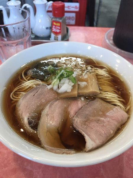 「中華そば」@カッパラーメンセンターの写真