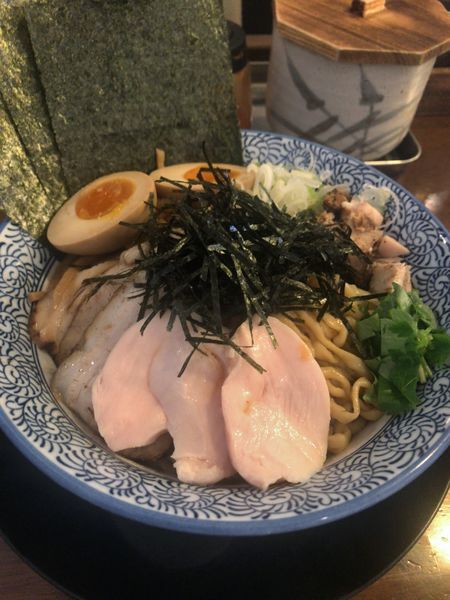 「82濃厚まぜそば¥1.150」@千葉房総 麺のマルタイの写真