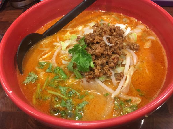 「マーラー担々麺」@龍の子 所沢店の写真