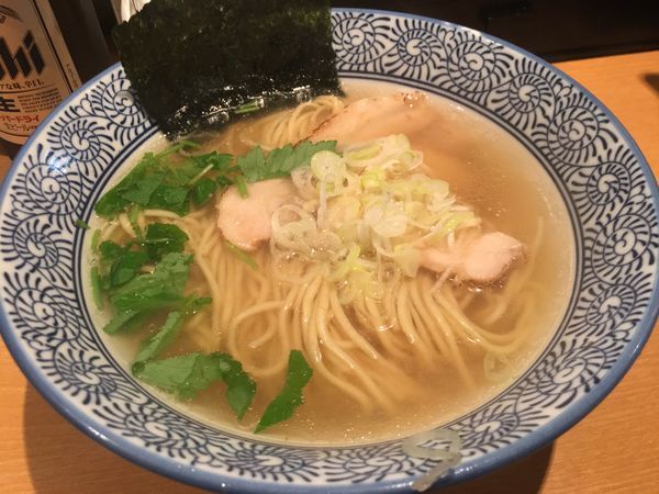 「淡麗 とりそば」@麺匠 清兵衛の写真