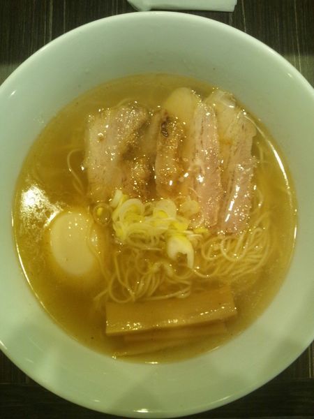 「なるとやらーめん（塩）」@なるとや 大須店の写真