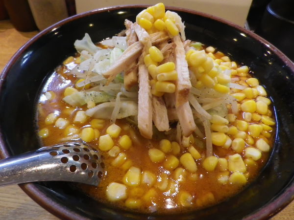 「川崎一番味噌らーめん」@麺屋 だるま家の写真