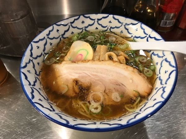 「醤油ラーメン」@函館らーめん 醐りょうの写真