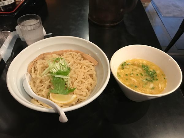 「濃厚鶏白湯つけ麺」@濃厚鶏そば 麺屋 武一 横浜関内店の写真