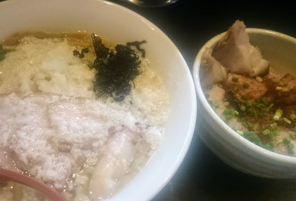 「新潟燕三条系スペシャル（月１限定）＋秀麗バラ丼」@麺処 夏海の写真