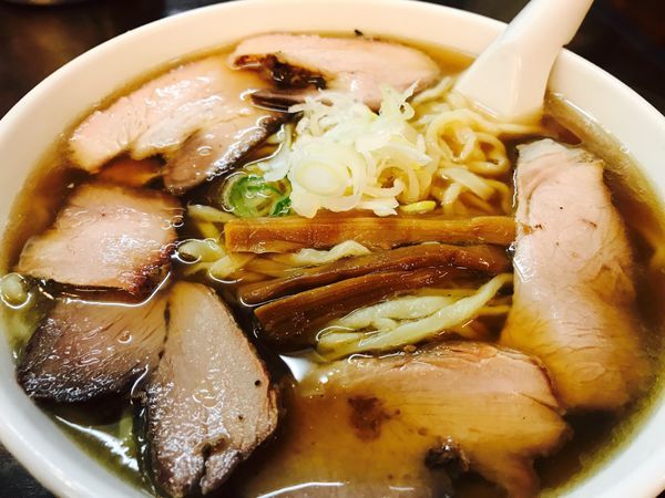 「手打ちちゃーしゅー 大盛り」@手打らーめん 玄の写真