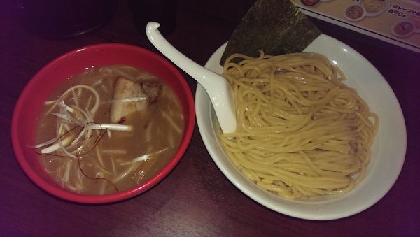 「味噌つけ麺、大盛」@大勝軒まるいち 渋谷店の写真