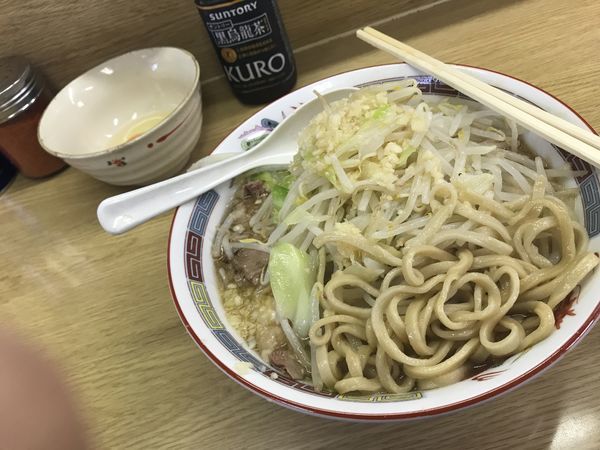 「ラーメン」@ラーメン二郎 栃木街道店の写真