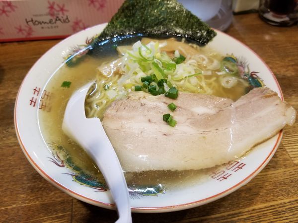 「あっさり塩そば」@らあめん 塩八の写真