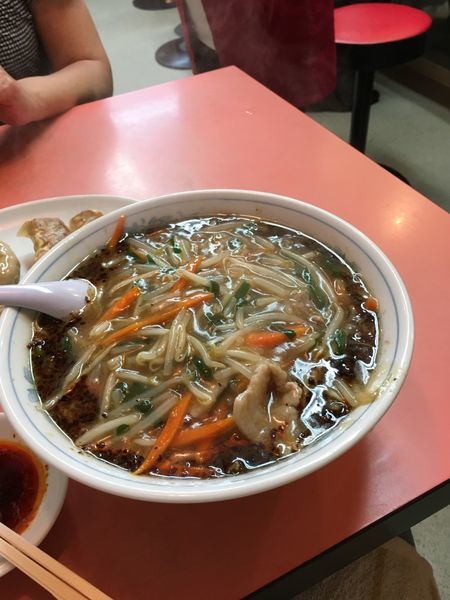 「モヤシソバ」@永楽の写真