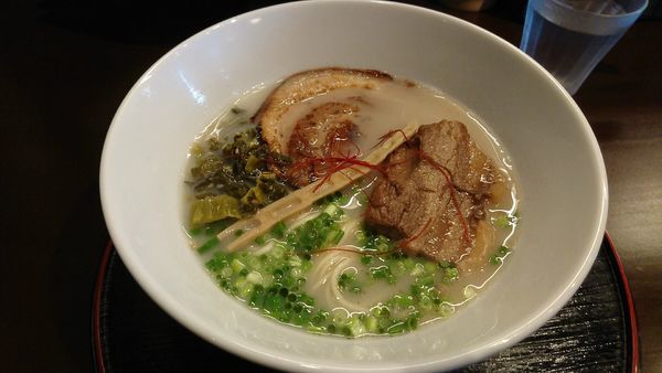 「学ラーメン「塩」850円」@麺処 学の写真