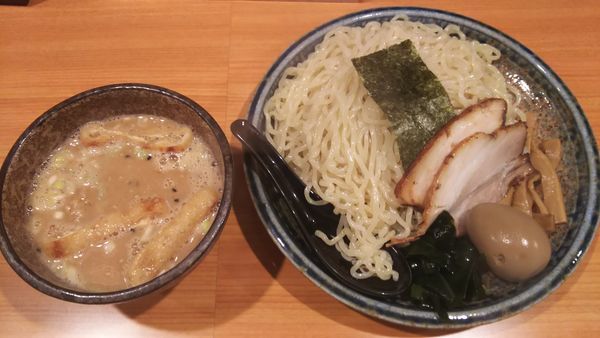「味噌ダレつけ麺」@北海道らーめん ひむろ 錦糸町店の写真