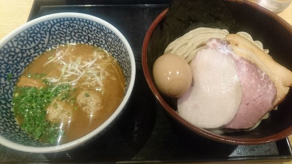 「特製濃厚魚介つけ麺」@麺屋 一燈の写真