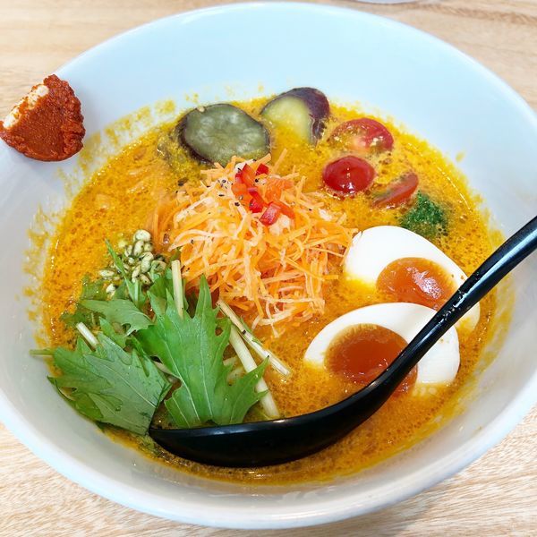 「特製ベジソバ」@ソラノイロ  NAGOYAの写真