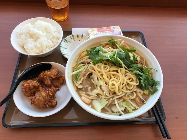 「カレーちゃんぽん」@びわ湖ちゃんぽんの写真