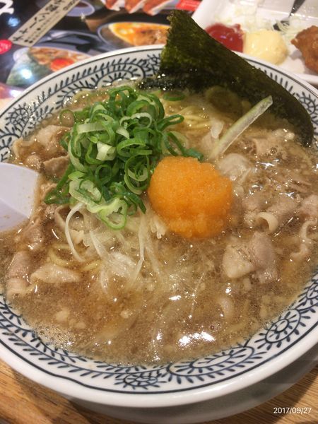 「肉そば」@丸源ラーメン 西府中店の写真