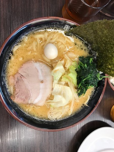 「ラーメン」@横浜家系ラーメン 大黒家の写真