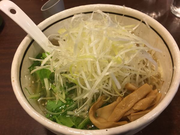 「塩ラーメン」@麺屋 旬の写真