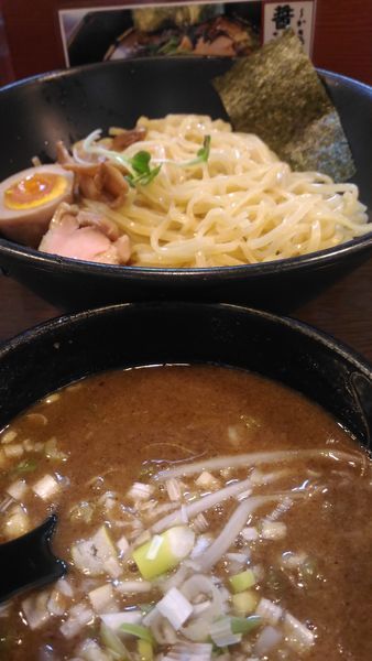 「鶏濃厚魚介つけ麺(830円)」@TOKYO 鶏そば TOMOの写真