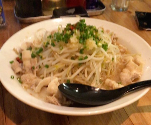 「モリモリバラ肉ラーメン 肉大盛りダブル もやし増し」@ラーメン サンゲン屋 おゆみ野店の写真