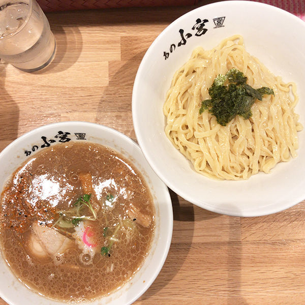 「特製つけそば」@中華そば あの小宮の写真