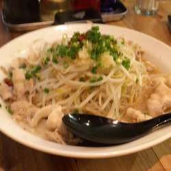 モリモリバラ肉ラーメン 肉大盛りダブル もやし増し