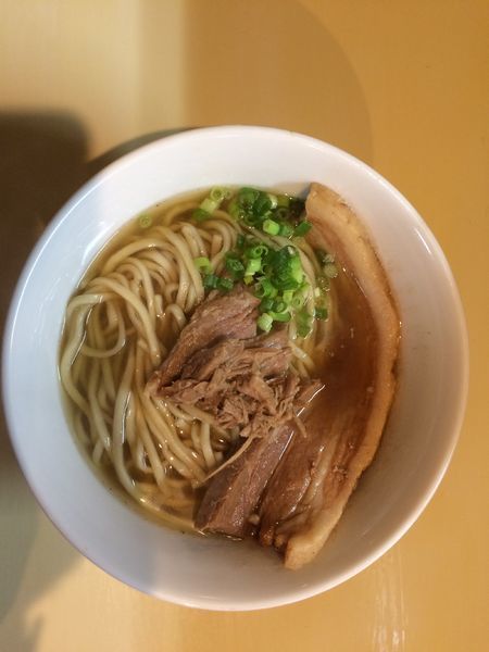 「沖縄ぽいそば」@らーめん コッコの写真