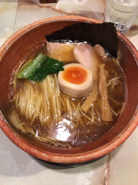 「あってりめん（黒醤油）」@improv.の写真