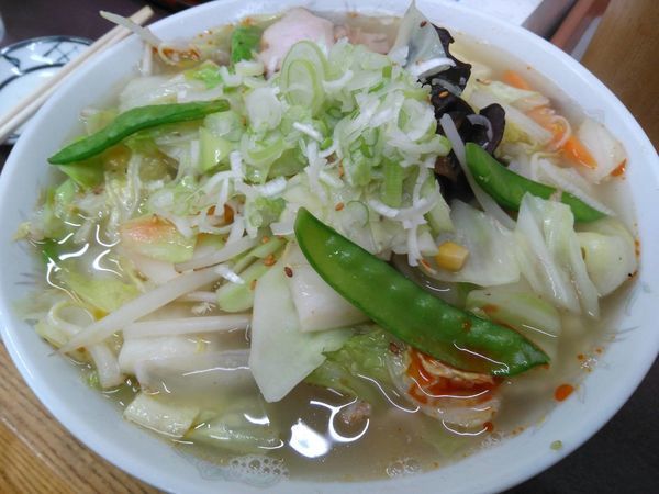 「タンメン」@まんてんの写真