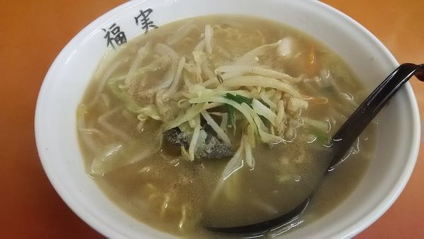 「タンメン」@福実 志茂店の写真