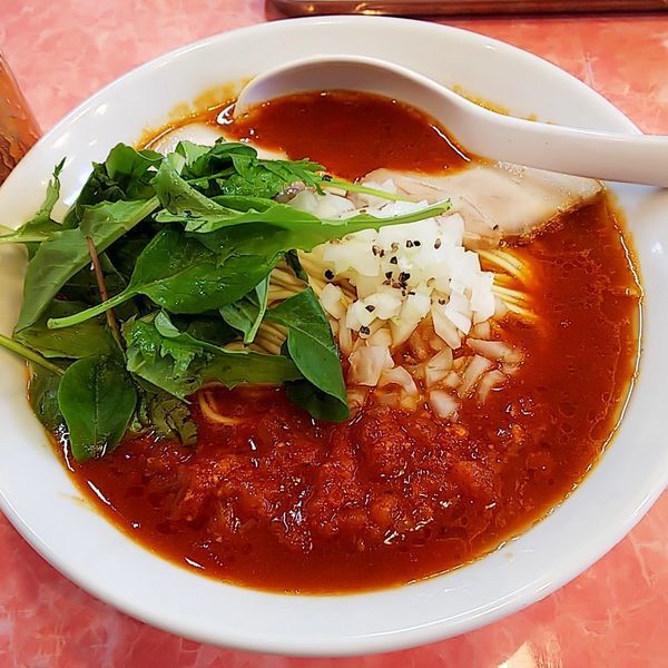 「とまとラーメン」@カッパラーメンセンターの写真