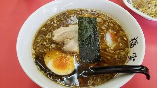 「醤油ラーメン」@福実 本店の写真