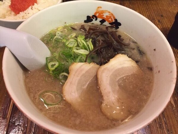 「ラーメン」@元祖博多だるま 博多デイトス店の写真