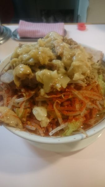 「ラーメン700円+肉大目 150円」@成蹊前ラーメン 吉祥寺の写真