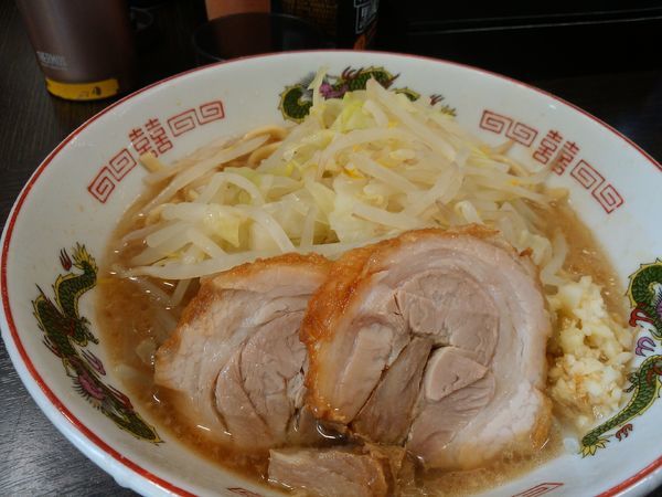 「小ラーメン」@ラーメン二郎 川越店の写真