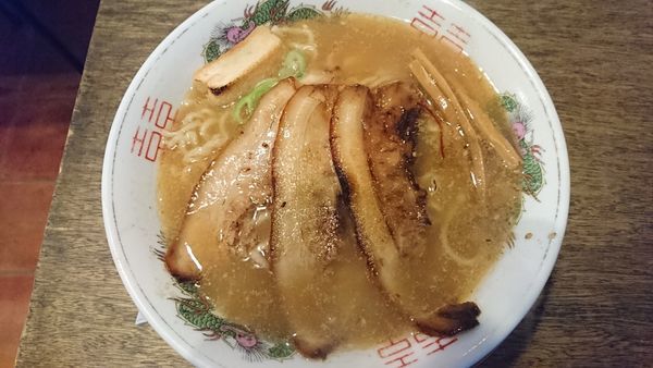 「バラそば」@麺やゼットンの写真