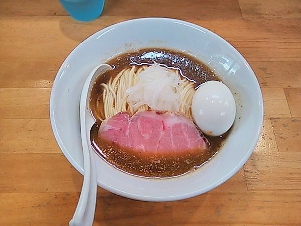 「醤油ソバ＋味玉・和え玉」@煮干中華ソバ イチカワの写真