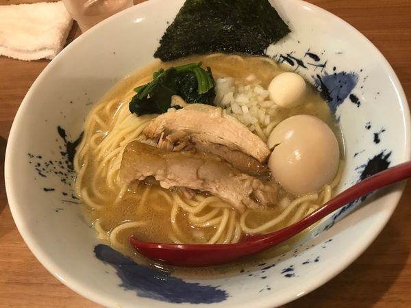 「味玉ラーメン」@ラーメン カワタカの写真