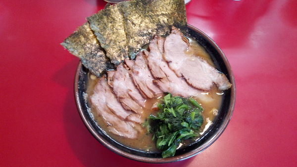 「チャーシューメン」@家系ラーメン 王道の写真