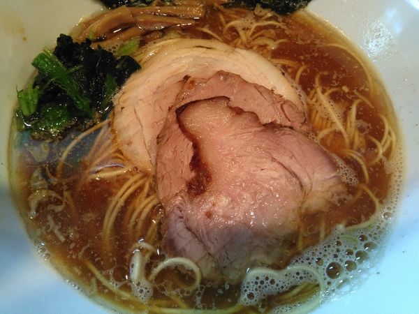 「あごだしらーめん　並」@らーめん将貴の写真