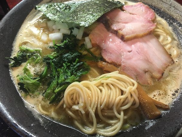「ラーメン700円」@俺の麺 豚と鳥の写真