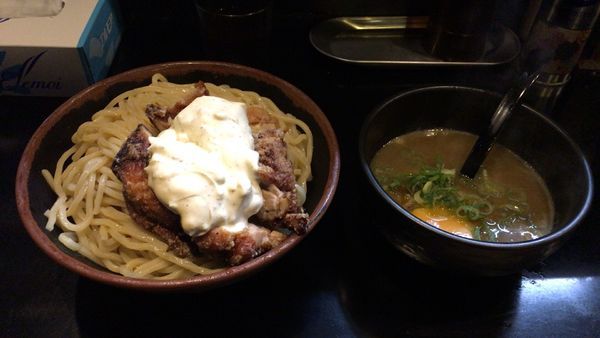 「つけぬーどる 倍盛」@江戸川ヌードル 悪代官の写真