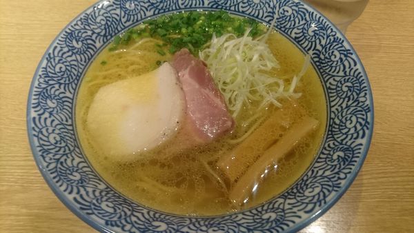 「特製芳醇香味そば(塩)」@麺屋 一燈の写真