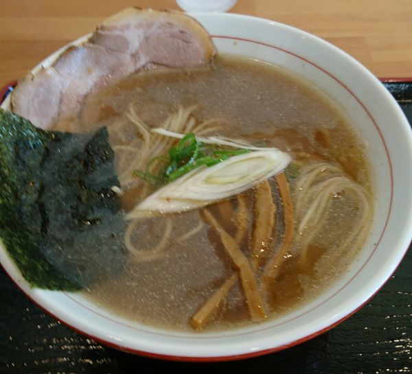 「木曜日 煮干しらーめん」@らーめん マル汁屋の写真