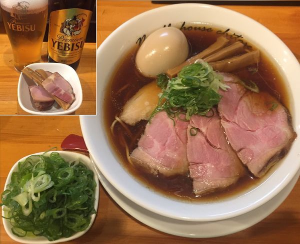 「醤油750円他」@麺庵ちとせの写真