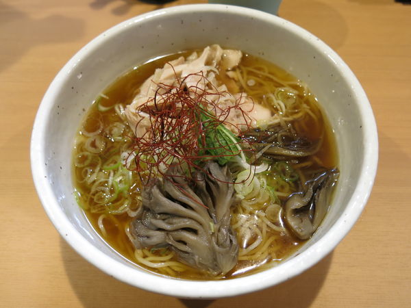 「鶏中華(冷)：950円」@肉そば 鶏中華 最上川の写真