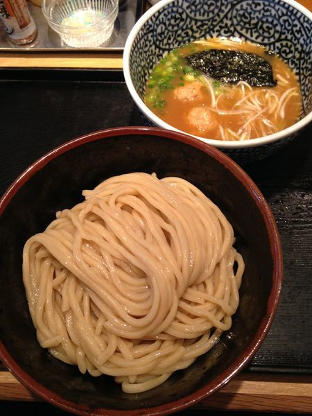 「濃厚魚介つけ麺 830円」@麺屋 一燈の写真