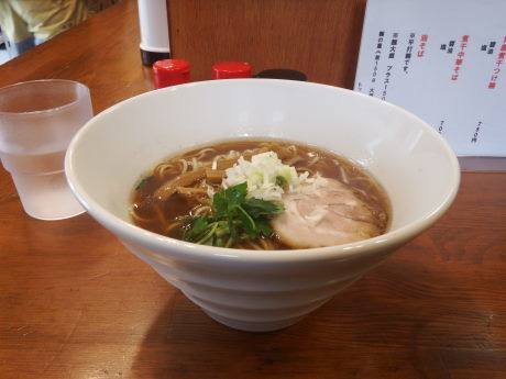 「煮干中華そば」@麺鯉の写真