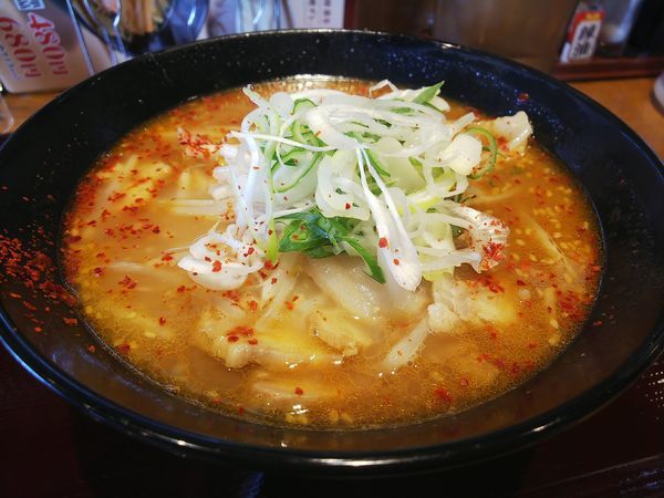 「肉らーめん(赤味噌)」@北海道らーめん 伝丸 羽村店の写真